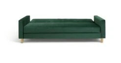 Habitat Brooks Clic Clac Storage Fabric Sofa Bed - Green 20 Habitat Brooks Clic Clac Storage Fabric Sofa Bed - Green -Home Sales Store 9504466 R Z004A