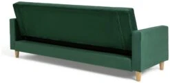 Habitat Brooks Clic Clac Storage Fabric Sofa Bed - Green 23 Habitat Brooks Clic Clac Storage Fabric Sofa Bed - Green -Home Sales Store 9504466 R Z007A