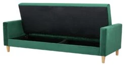 Habitat Brooks Clic Clac Storage Fabric Sofa Bed - Green 24 Habitat Brooks Clic Clac Storage Fabric Sofa Bed - Green -Home Sales Store 9504466 R Z008A