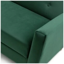 Habitat Brooks Clic Clac Storage Fabric Sofa Bed - Green 25 Habitat Brooks Clic Clac Storage Fabric Sofa Bed - Green -Home Sales Store 9504466 R Z009A