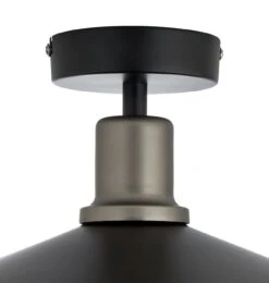 Habitat Pixie Flush To Ceiling Light - Black -Home Sales Store 9505623 R Z002A