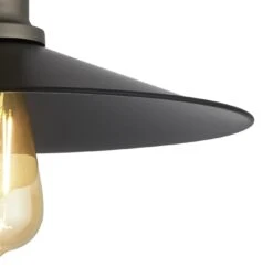 Habitat Pixie Flush To Ceiling Light - Black -Home Sales Store 9505623 R Z003A