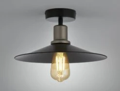 Habitat Pixie Flush To Ceiling Light - Black -Home Sales Store 9505623 R Z003C