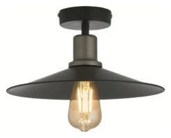 Habitat Pixie Flush To Ceiling Light - Black -Home Sales Store 9505623 R Z005A