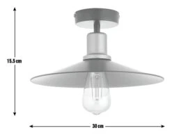 Habitat Pixie Flush To Ceiling Light - Black -Home Sales Store 9505623 R Z017A