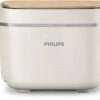 Philips HD2640/11 Conscious Collection 2 Slice Toaster White -Home Sales Store 9506574 R Z001A