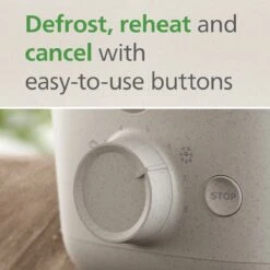 Philips HD2640/11 Conscious Collection 2 Slice Toaster White -Home Sales Store 9506574 R Z008A