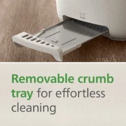 Philips HD2640/11 Conscious Collection 2 Slice Toaster White -Home Sales Store 9506574 R Z009A