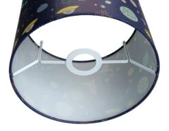 Habitat Kids Space Glow In The Dark 25cm Drum Shade - Blue -Home Sales Store 9508431 R Z003A