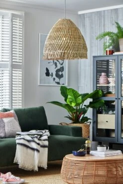 Habitat Biwa Seagrass Pendant Shade -Home Sales Store 9508493 R Z001C