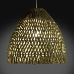 Habitat Biwa Seagrass Pendant Shade -Home Sales Store 9508493 R Z002C