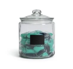 Habitat Reusable Large Glass Laundry Jar -Home Sales Store 9509818 R Z002A