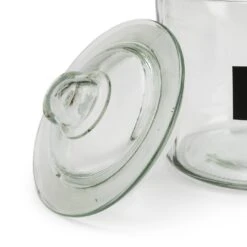 Habitat Reusable Large Glass Laundry Jar -Home Sales Store 9509818 R Z004A