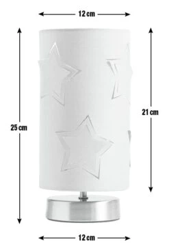 Habitat Kids Star Cut Out Table Lamp - Grey -Home Sales Store 9511129 R E001