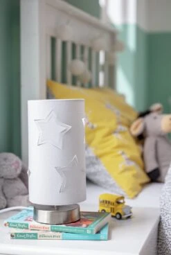 Habitat Kids Star Cut Out Table Lamp - Grey -Home Sales Store 9511129 R Z002C