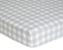 Habitat Kids Pure Cotton 2 Pack Gingham Fitted Sheet - Cot 14 Habitat Kids Pure Cotton 2 Pack Gingham Fitted Sheet - Cot -Home Sales Store 9511167 R Z002A