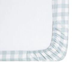 Habitat Kids Pure Cotton 2 Pack Gingham Fitted Sheet - Cot 16 Habitat Kids Pure Cotton 2 Pack Gingham Fitted Sheet - Cot -Home Sales Store 9511167 R Z004A
