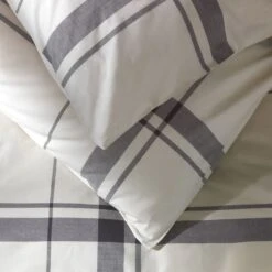 Habitat Cotton Yarn Dye Check Cream Bedding Set - Double 11 Habitat Cotton Yarn Dye Check Cream Bedding Set - Double -Home Sales Store 9511655 R Z003A