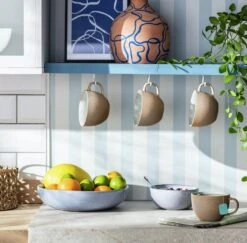 Habitat Set Of 4 Mugs -Home Sales Store 9512001 R Z001C