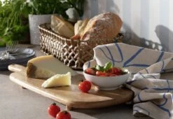 Habitat Mediterranean Footed Wooden Serving Board -Home Sales Store 9512032 R Z001C