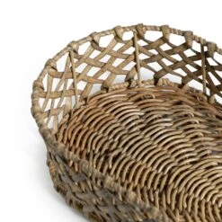 Habitat Mediterranean Woven Bread Basket -Home Sales Store 9512063 R Z002A