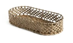 Habitat Mediterranean Woven Bread Basket -Home Sales Store 9512063 R Z003A