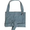 Habitat Mediterranean Denim Apron - Blue 1 Habitat Mediterranean Denim Apron - Blue -Home Sales Store 9512489 R Z001A