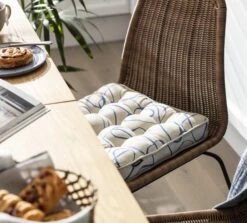 Habitat Mediterranean Pack Of 2 Seat Cushion -Home Sales Store 9512506 R Z001C