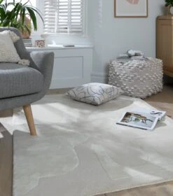 Habitat Tufted Wool Rug - Natural - 120x170cm -Home Sales Store 9514391 R Z001C