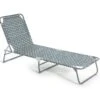 Habitat Folding Metal Sun Lounger - Grey -Home Sales Store 9515668 R Z001A
