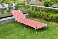 Habitat Folding Metal Sun Lounger - Grey -Home Sales Store 9515668 R Z001C