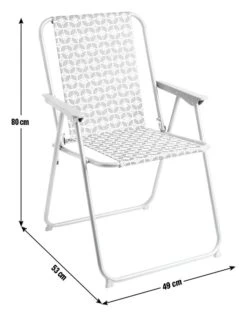 Habitat Folding Garden Chair - Blue -Home Sales Store 9516258 R E001