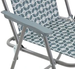 Habitat Folding Garden Chair - Blue -Home Sales Store 9516258 R Z004A