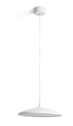 Habitat Pavo Metal LED Pendant Light - White -Home Sales Store 9518971 R Z001C