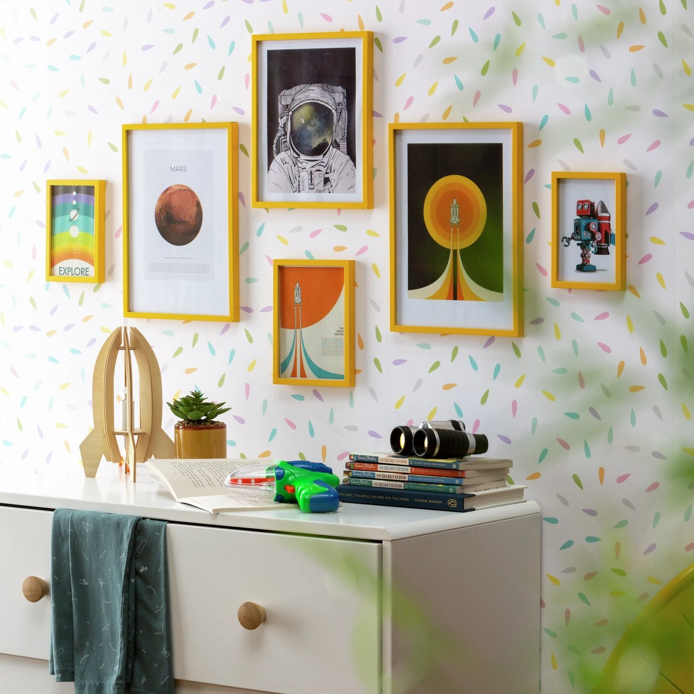 Habitat Kids Wall Frame - Gallery Set 4 Habitat Kids Wall Frame - Gallery Set - Image 2