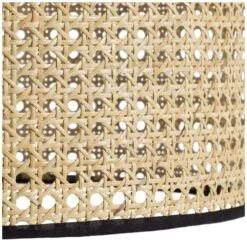 Habitat Ashi Rattan 40cm Shade - Natural & Black -Home Sales Store 9519602 R Z003A
