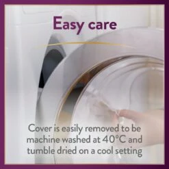 Slumberdown Perfectly Warm Luxury Electric Blanket-Double -Home Sales Store 9519767 R Z011A