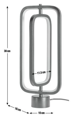 Habitat Sio Metal LED Table Lamp - Black -Home Sales Store 9520024 R E001