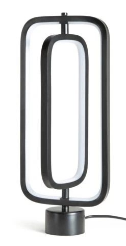 Habitat Sio Metal LED Table Lamp - Black -Home Sales Store 9520024 R Z001C