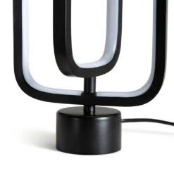 Habitat Sio Metal LED Table Lamp - Black -Home Sales Store 9520024 R Z003A