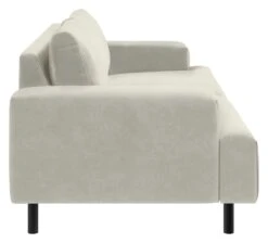 Habitat Julien Velvet 3 Seater Sofa - Natural -Home Sales Store 9520127 R Z004A