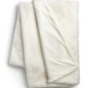 Habitat Faux Fur Plain Throw - Cream - 125x150cm -Home Sales Store 9520268 R Z001A
