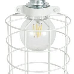 Habitat Cepheus Small Wire Shade - White 11 Habitat Cepheus Small Wire Shade - White -Home Sales Store 9521432 R Z002A