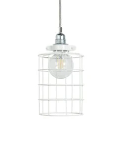 Habitat Cepheus Small Wire Shade - White 13 Habitat Cepheus Small Wire Shade - White -Home Sales Store 9521432 R Z002C
