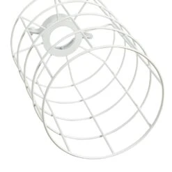 Habitat Cepheus Small Wire Shade - White 12 Habitat Cepheus Small Wire Shade - White -Home Sales Store 9521432 R Z003A