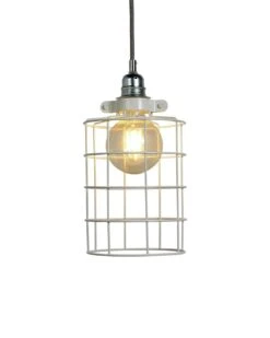 Habitat Cepheus Small Wire Shade - White 14 Habitat Cepheus Small Wire Shade - White -Home Sales Store 9521432 R Z003C