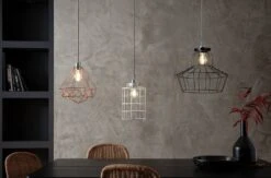 Habitat Cepheus Small Wire Shade - White 15 Habitat Cepheus Small Wire Shade - White -Home Sales Store 9521432 R Z004C