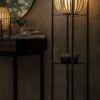 Habitat Aoki Bamboo Shelved Floor Lamp -Home Sales Store 9521700 R Z001A