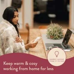 Dreamland Luxury Faux Fur Husky Heated Throw - Large -Home Sales Store 9522204 R Z003A