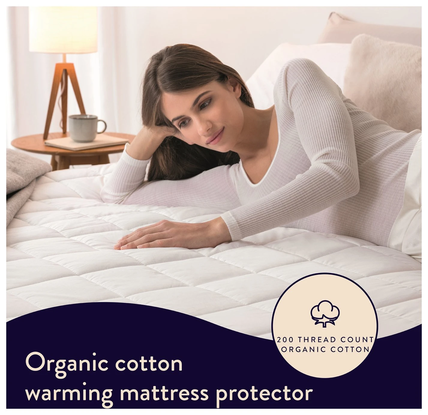 Dreamland Intelliheat Dual Control Mattress Protector - King 4 Dreamland Intelliheat Dual Control Mattress Protector - King - Image 2